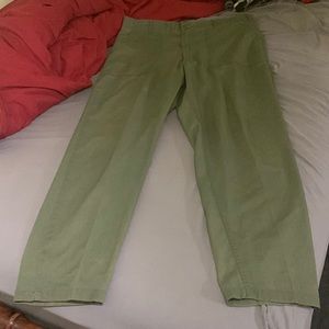 Vintage early 1970s OG-507 Pants in Extra Large